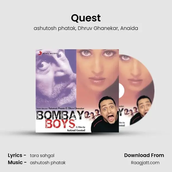 Quest - ashutosh phatak album cover 