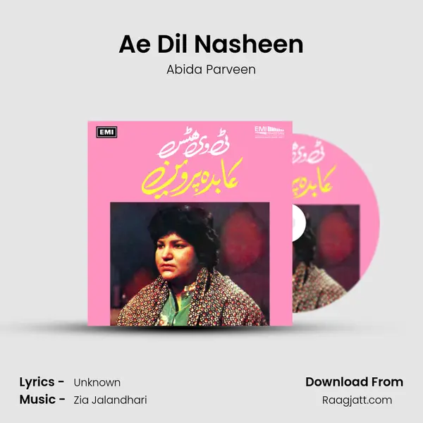 Ae Dil Nasheen - Abida Parveen album cover 