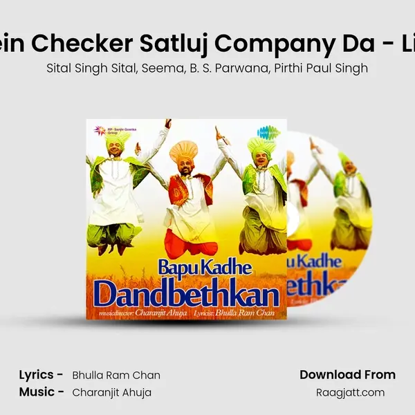 Mein Checker Satluj Company Da - Live mp3 song