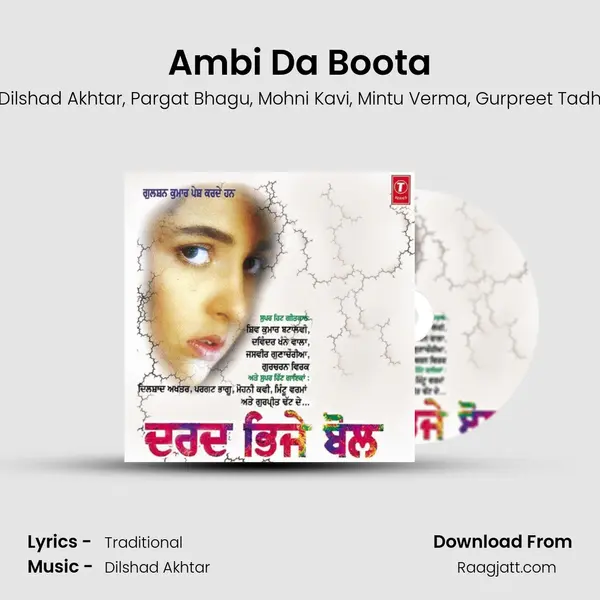 Ambi Da Boota mp3 song