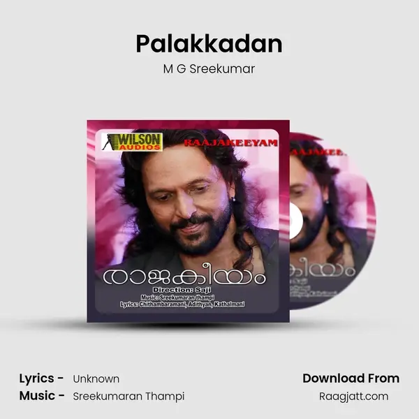 Palakkadan - M G Sreekumar album cover 