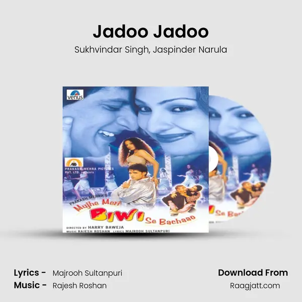 Jadoo Jadoo - Sukhvindar Singh album cover 