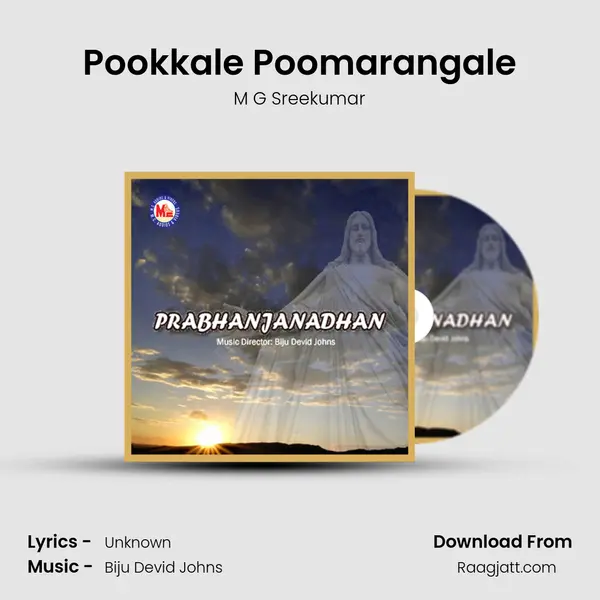 Pookkale Poomarangale - M G Sreekumar album cover 