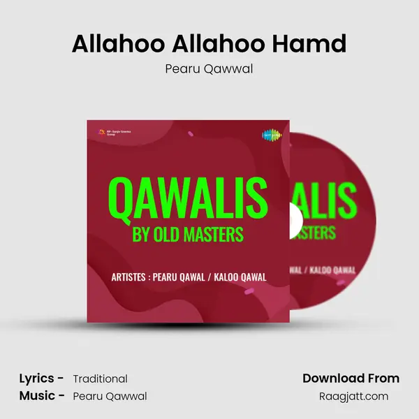 Allahoo Allahoo Hamd - Pearu Qawwal album cover 