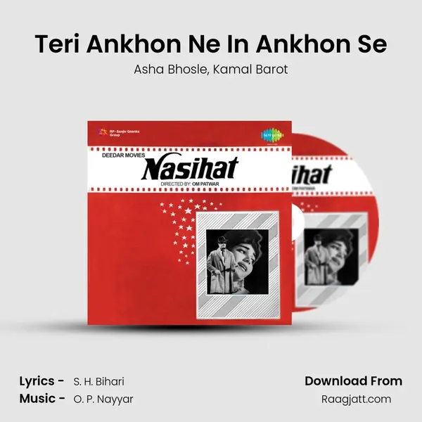 Teri Ankhon Ne In Ankhon Se mp3 song