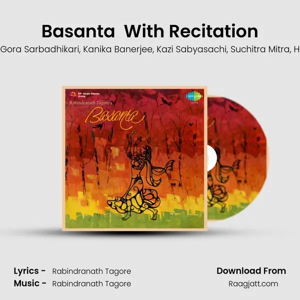 Basanta (Part-1) With Recitation - Arghya Sen album cover 