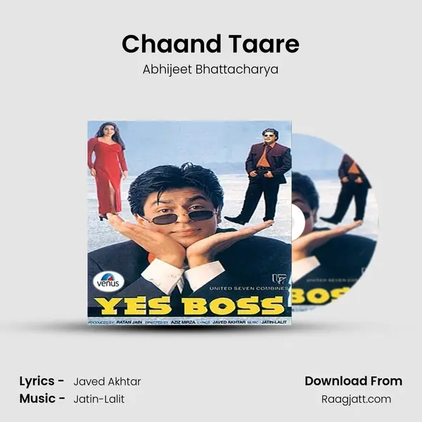 Chaand Taare - Abhijeet Bhattacharya album cover 