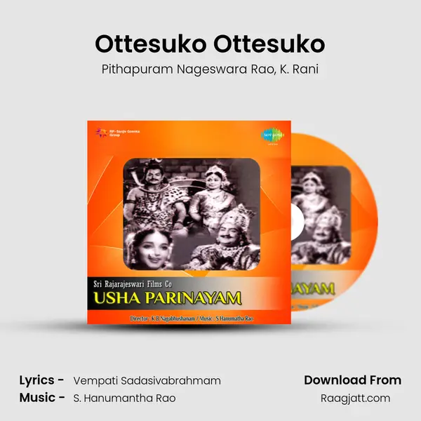 Ottesuko Ottesuko - Pithapuram Nageswara Rao album cover 