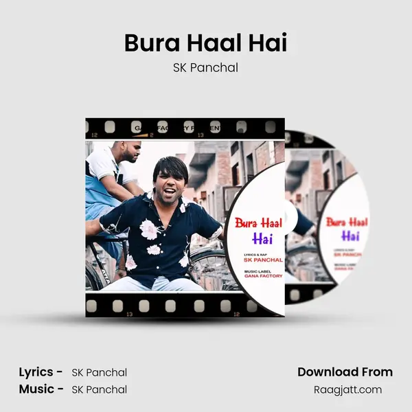 Bura Haal Hai - SK Panchal album cover 