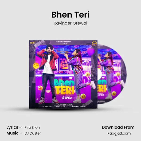 Bhen Teri - Ravinder Grewal album cover 