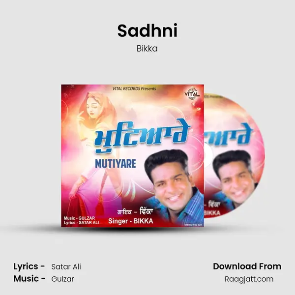 Sadhni - Bikka album cover 