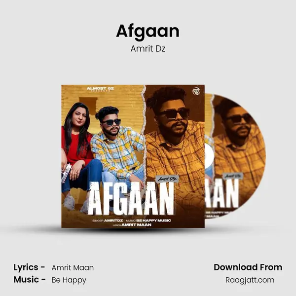 Afgaan - Amrit Dz album cover 