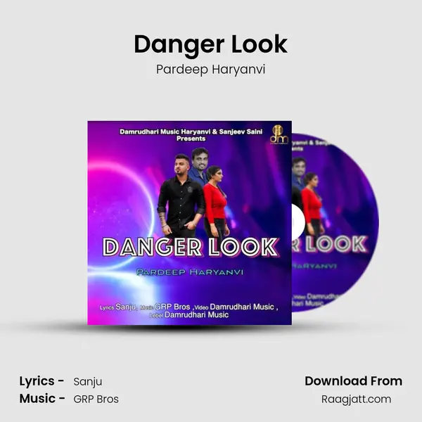 Danger Look - Pardeep Haryanvi album cover 