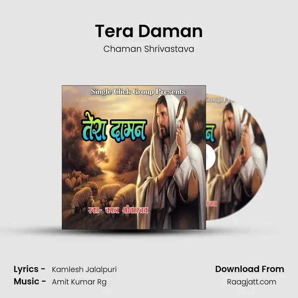 Tera Daman - Chaman Shrivastava album cover 