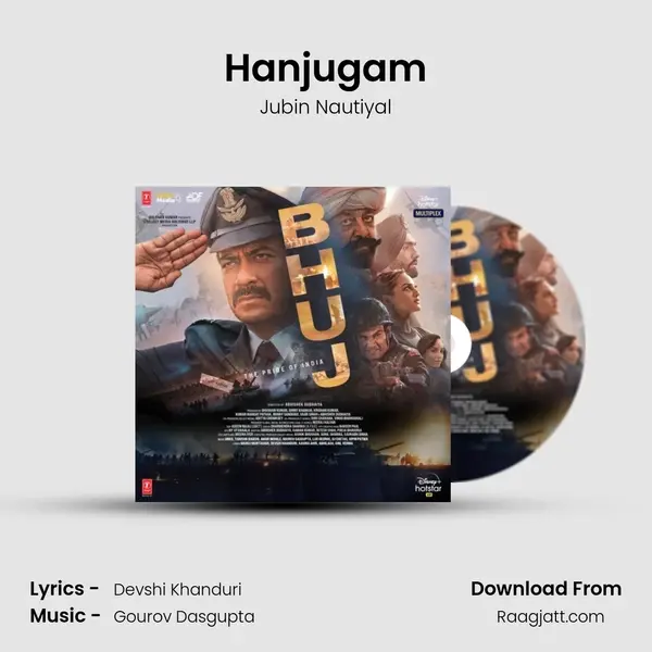 Hanjugam - Jubin Nautiyal album cover 