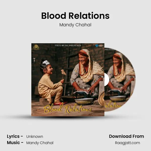 Blood Relations - Mandy Chahal album cover 