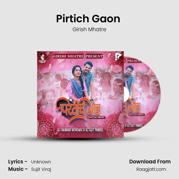 Pirtich Gaon (Remix) - Girish Mhatre album cover 