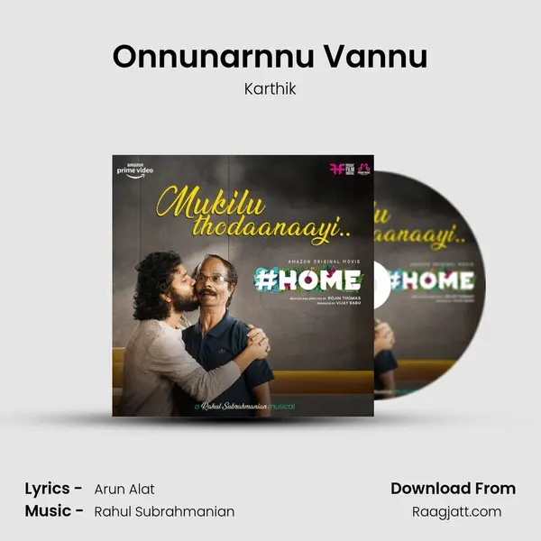 Onnunarnnu Vannu - Karthik album cover 