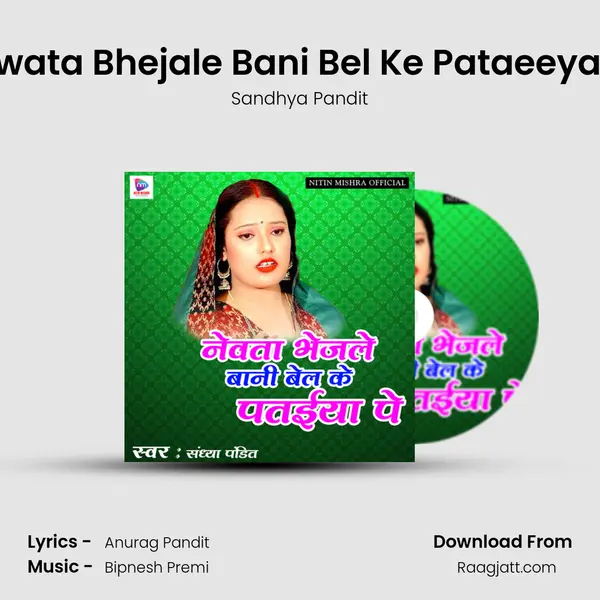 Newata Bhejale Bani Bel Ke Pataeeya Pe - Sandhya Pandit album cover 