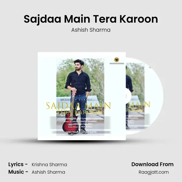 Sajdaa Main Tera Karoon - Ashish Sharma album cover 