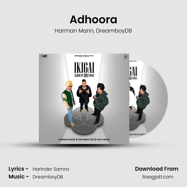 Adhoora mp3 song