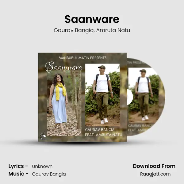 Saanware - Gaurav Bangia album cover 