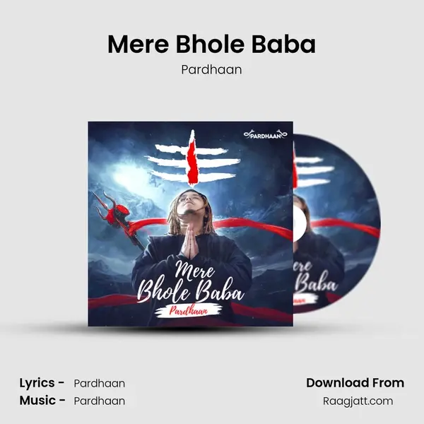 Mere Bhole Baba - Pardhaan album cover 