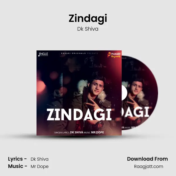 Zindagi - Dk Shiva album cover 