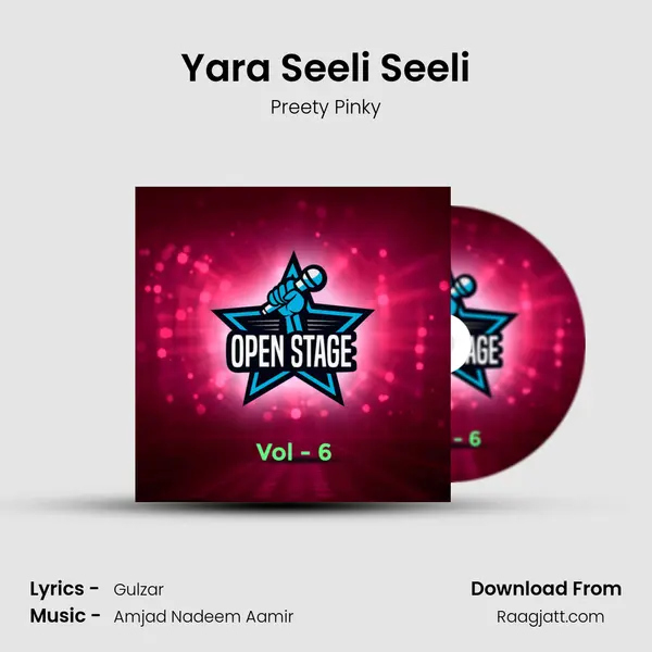 Yara Seeli Seeli - Preety Pinky album cover 