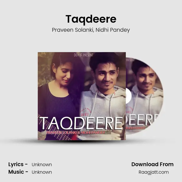 Taqdeere - Praveen Solanki album cover 