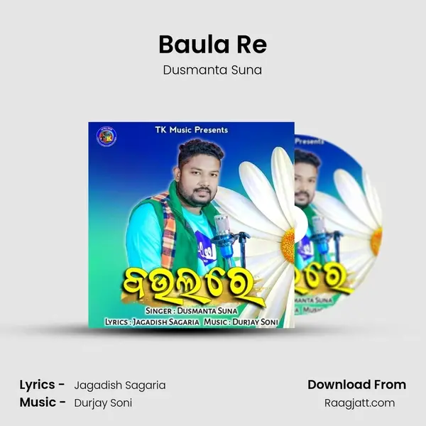 Baula Re - Dusmanta Suna album cover 