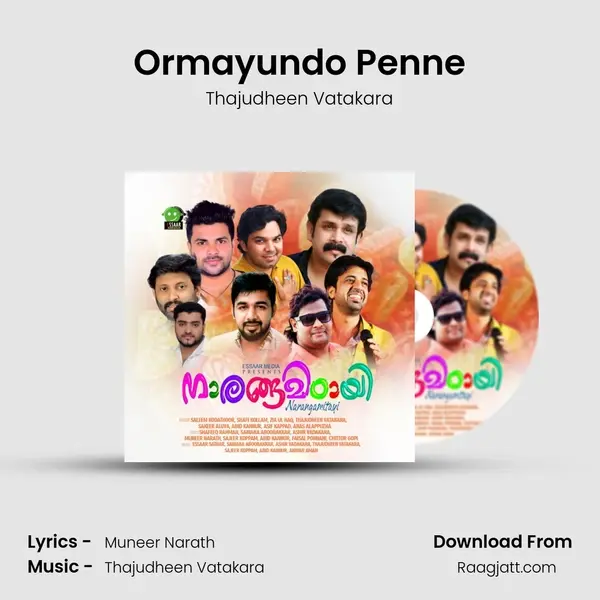 Ormayundo Penne - Thajudheen Vatakara album cover 