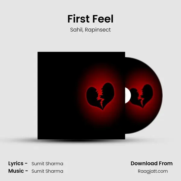 First Feel - Sahil album cover 