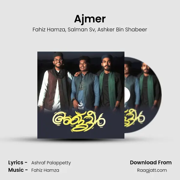 Ajmer - Fahiz Hamza album cover 