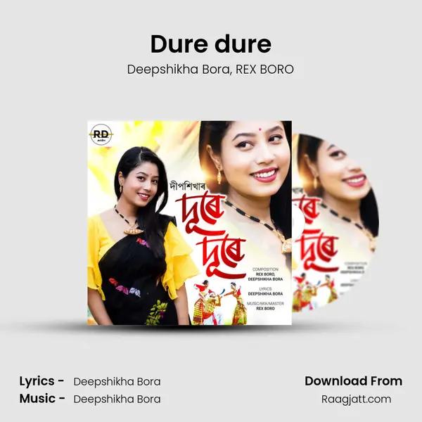 Dure dure - Deepshikha Bora album cover 