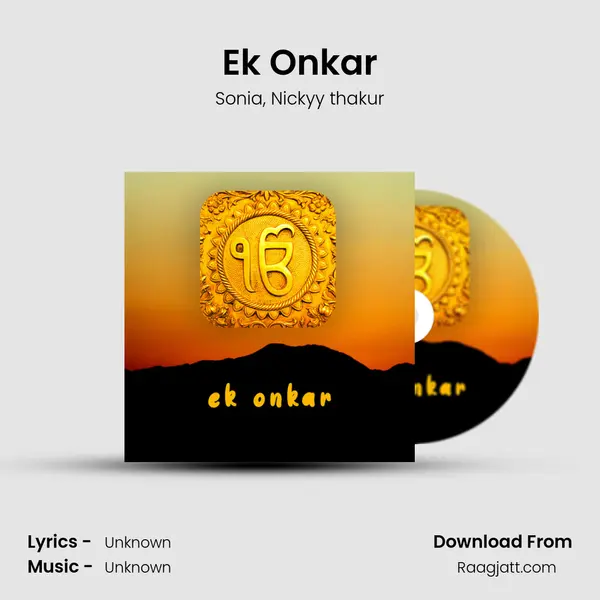 Ek Onkar - Sonia album cover 