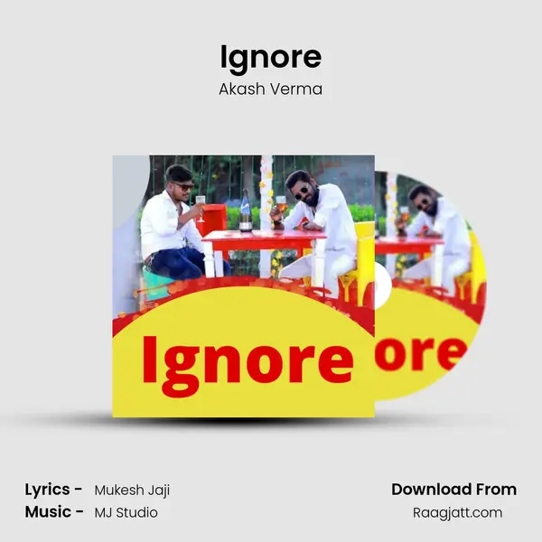 Ignore - Akash Verma album cover 