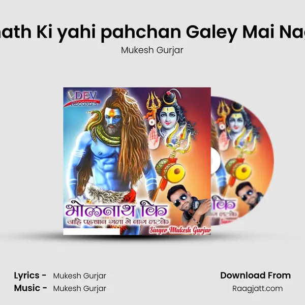 Bholenath Ki yahi pahchan Galey Mai Nag latke mp3 song