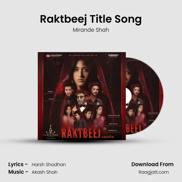 Raktbeej Title Song - Mirande Shah album cover 