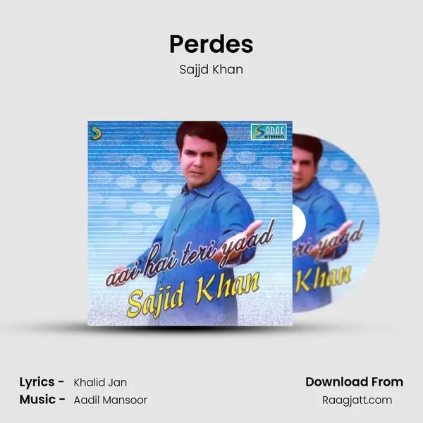 Perdes - Sajjd Khan album cover 