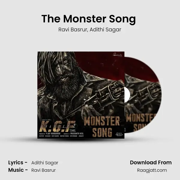 The Monster Song (From KGF Chapter 2 - Tamil) mp3 song