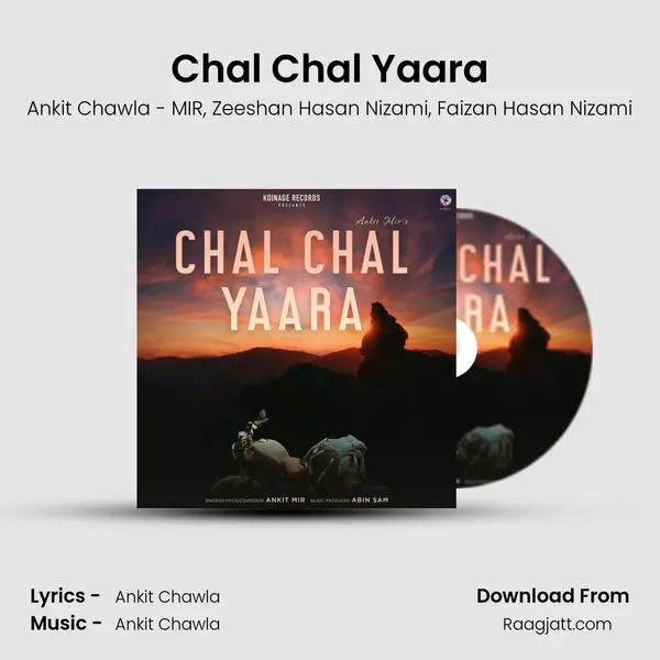 Chal Chal Yaara - Ankit Chawla - MIR album cover 