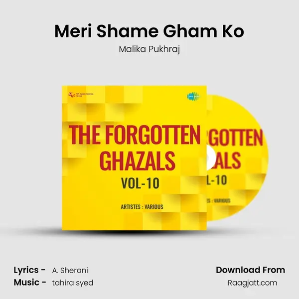 Meri Shame Gham Ko mp3 song