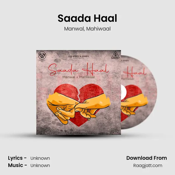 Saada Haal - Manwal album cover 