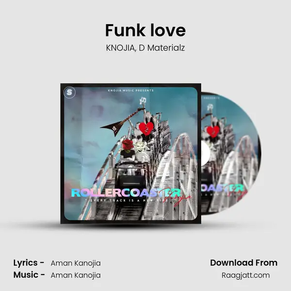 Funk love - KNOJIA album cover 