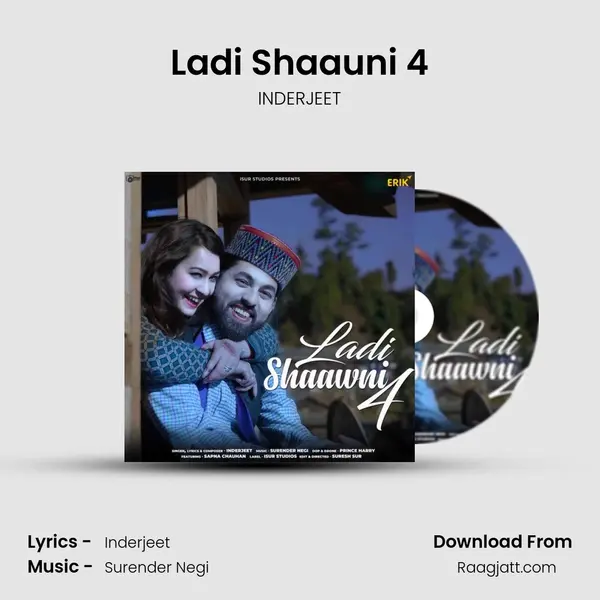 Ladi Shaauni 4 - INDERJEET album cover 