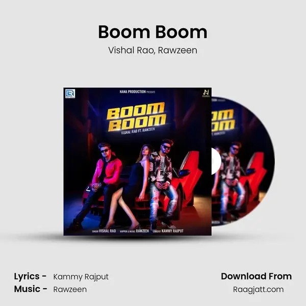 Boom Boom - Vishal Rao album cover 