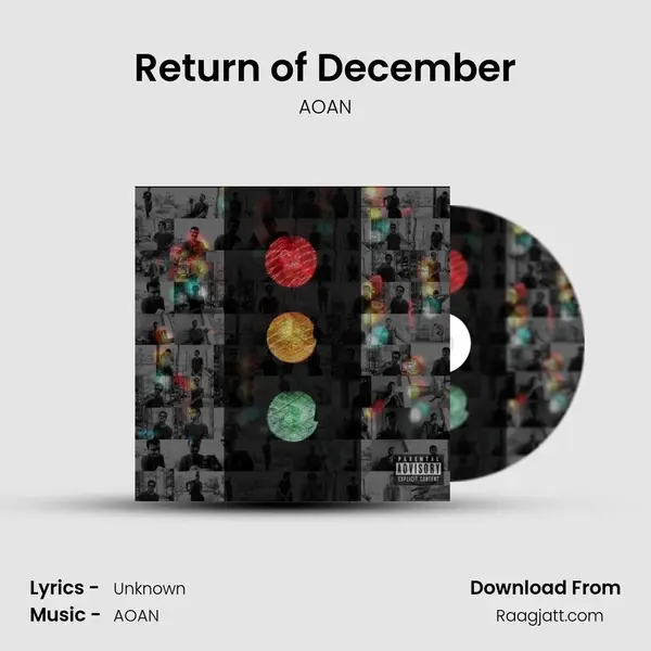 Return of December - AOAN album cover 