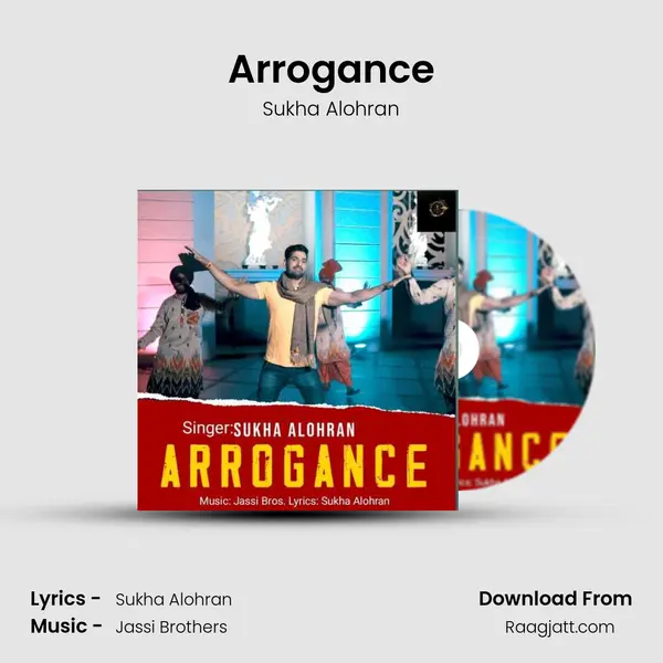 Arrogance - Sukha Alohran album cover 