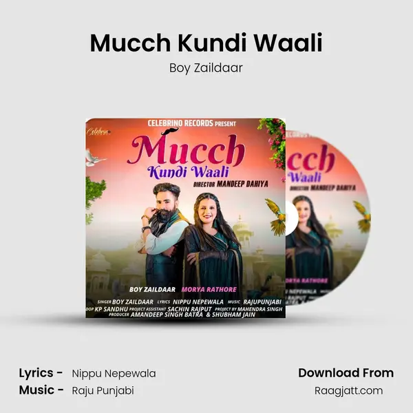 Mucch Kundi Waali - Boy Zaildaar album cover 